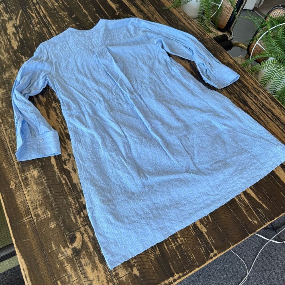 See by Chloé - Light Blue Chambray Tie Dress – Size Mediu - Picture 13 of 17